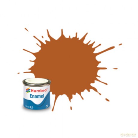 HUMBROL Farba Nr55 Bronze Metallic 14ml [MODELARSTWO]