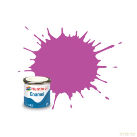 HUMBROL Farba Nr58 Magenta Matt 14ml [MODELARSTWO]