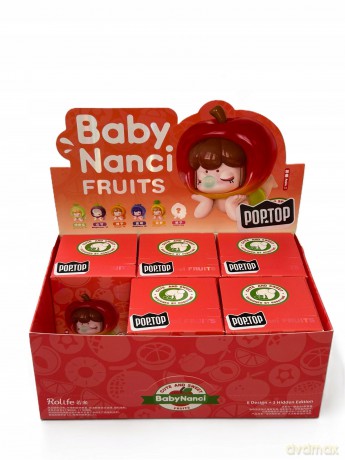 POP TOP Rolife Nanci Owocowe okruszki 23517