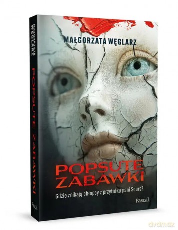 POPSUTE ZABAWKI Wielkie Litery - Małgorzata Węglarz [KSIĄŻKA]