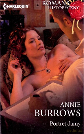 Portret damy - Annie Burrows [KSIĄŻKA]