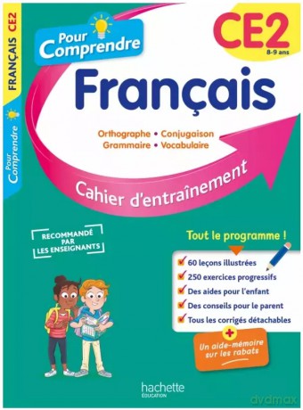 Pour comprendre. Francais CE2. Zeszyt ćwiczeń [KSIĄŻKA]