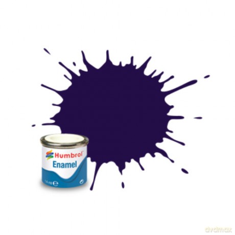 HUMBROL Farba Nr68 Purple Gloss 14ml [MODELARSTWO]