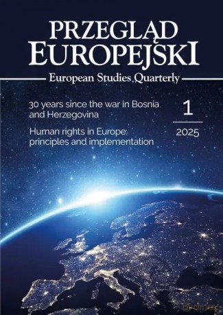 Przegląd Europejski 1/2025 [KSIĄŻKA]