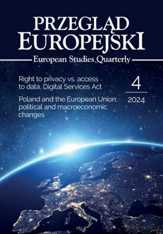 Przegląd Europejski 2024/4 [KSIĄŻKA]