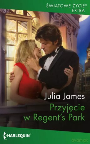 Przyjęcie w Regent's Park - James Julia [KSIĄŻKA]