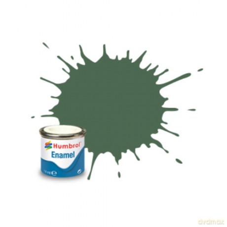 HUMBROL Farba Nr76 Uniform Green 14ml [MODELARSTWO]