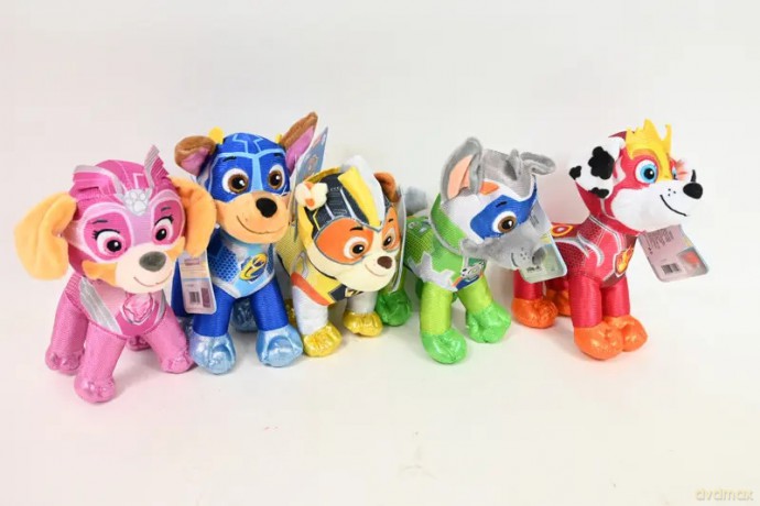 Psi Patrol plusz 19cm Mighty Pups 36419 64196