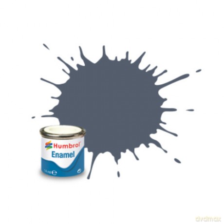 HUMBROL Farba Nr77 Navy Blue Matt 14ml [MODELARSTWO]
