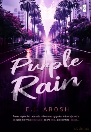 Purple Rain - E.J. Arosh [KSIĄŻKA]