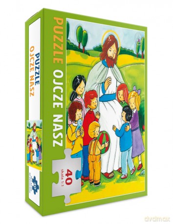 Puzzle 40 elementów. Ojcze nasz [PUZZLE]