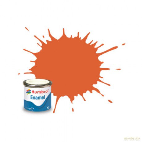 HUMBROL Farba Nr82 Orange Lining 14ml [MODELARSTWO]