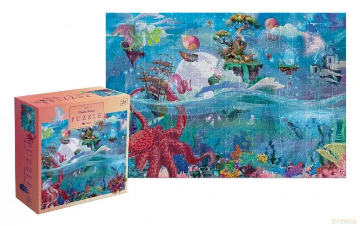 Puzzle 500 elementów. Metallic Fantasy. Kraina czarów [PUZZLE]