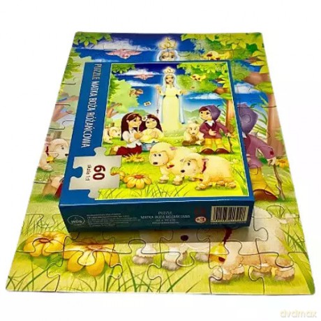 Puzzle 60 elementów. Matka Boża Różańcowa [PUZZLE]