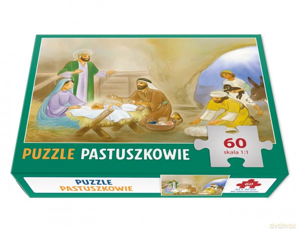 Puzzle 60 elementów. Pastuszkowie [PUZZLE]