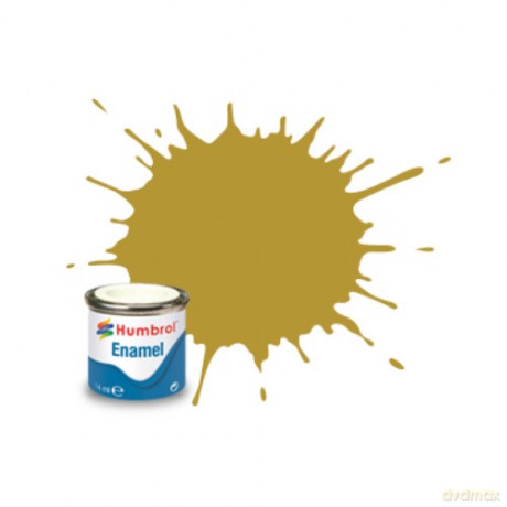 HUMBROL Farba Nr83 Ochre Matt 14ml [MODELARSTWO]