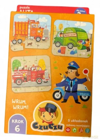 Puzzle CzuCzu 45 elementów Czuczu [PUZZLE]