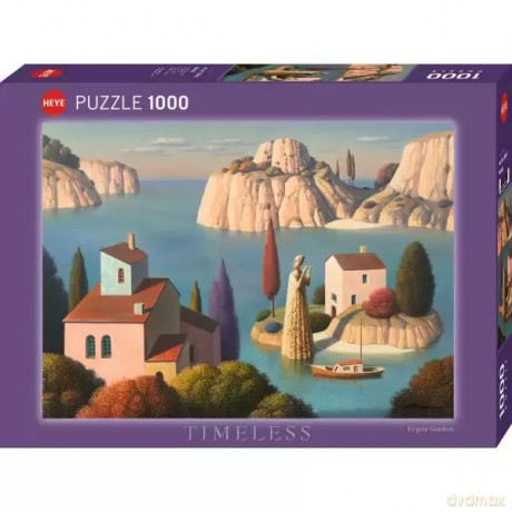 Puzzle Heye. 1000 elementów. Timeless, Melodia [PUZZLE]