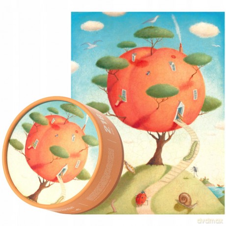 Puzzle Alison Jay - Brzoskwiniowy Raj (216 elementów) Yamann