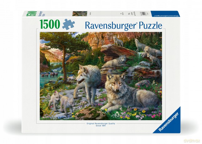 Puzzle Ravensburger 1500 elementów Ravensburger [PUZZLE]
