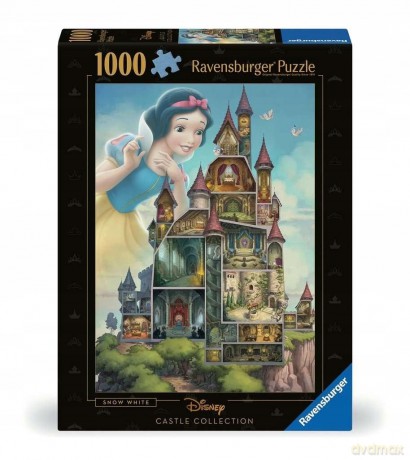 Puzzle RAVENSBURGER Disney Królewna Śnieżka (1000 elementów) [PUZZLE]
