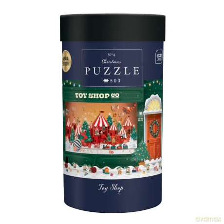 Puzzle Święta BN Toy Shop, tuba 500 el. [PUZZLE]