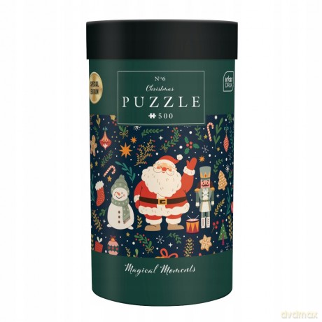Puzzle Święta Magical Moments, tuba 500 el. [PUZZLE]