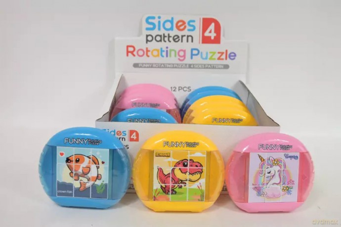 Puzzle układanka 3rodz.H13921 51209