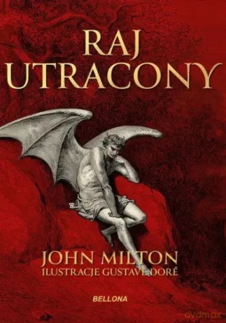 Raj utracony (barwione brzegi) [KSIĄŻKA]