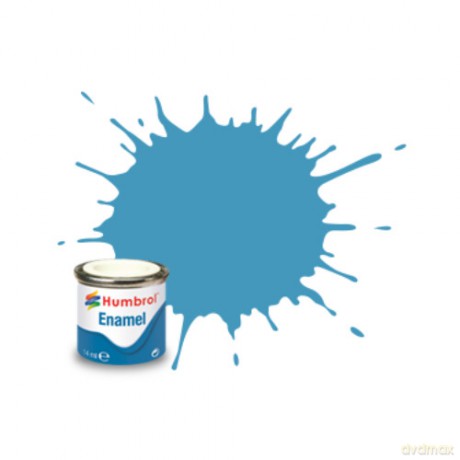 HUMBROL Farba Nr89 Mid Blue Matt 14ml [MODELARSTWO]