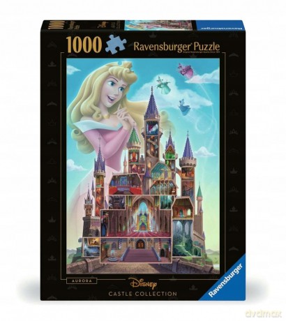 Puzzle Ravensburger 1000 elementów Disney 1000: Śpiąca Królewna