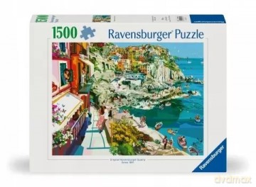RAVENSBURGER 1500 el. Cinque Terre (12000430) [PUZZLE]