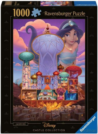 Ravensburger Disney Aladdin Castles Jamine 1000 Piece Jigsaw Puzzles for Ad [PUZZLE]