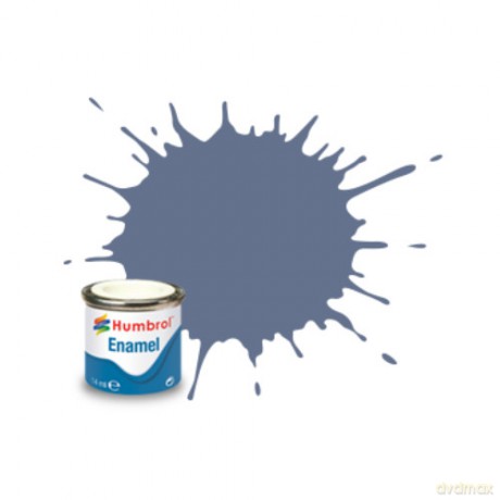 HUMBROL Farba Nr96 RAF Blue Matt 14ml [MODELARSTWO]