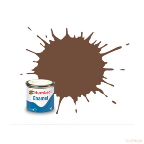 HUMBROL Farba Nr98 Chocolate Matt 14ml [MODELARSTWO]
