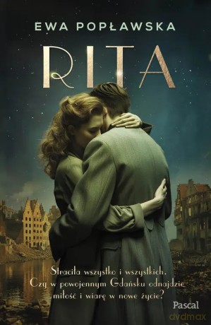 Rita Wielkie Litery - Ewa Popławska [KSIĄŻKA]