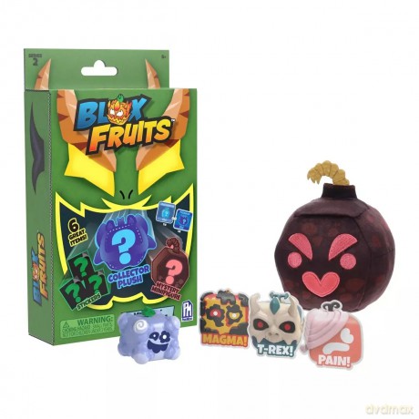 Roblox Maskotka Blox Fruits Pluszak Losowy Mystery BOX Kod DLC Do Gry