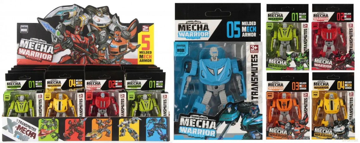 Robot 2w1 Mix Mega Creative 569502