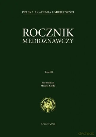 Rocznik Medioznawczy (Tom 3) - Maciej Kawka [KSIĄŻKA]