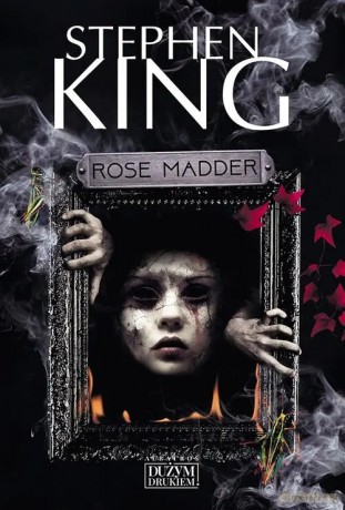 Rose Madder - Stephen King [KSIĄŻKA]