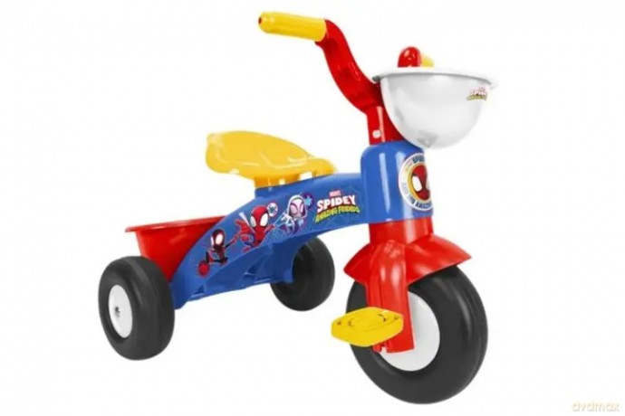 Rowerek 3-koł plastikowy Spidey 75000 50007