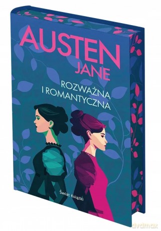 Rozważna i romantyczna (edycja kolekcjonerska) - Jane Austen [KSIĄŻKA]