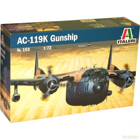 ITALERI AC119K Gunship [MODELARSTWO]