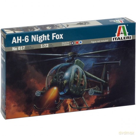 ITALERI AH64 Night Fox [MODELARSTWO]