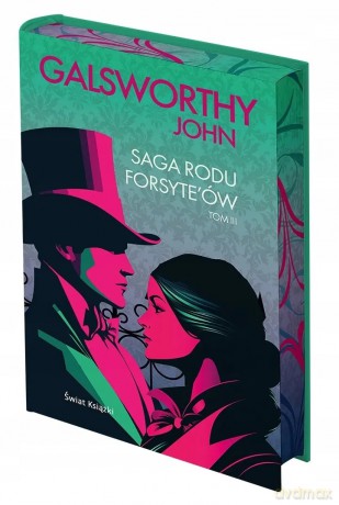 Saga rodu Forsyte`ów (Tom 3) (edycja kolekcjonerska) - John Galsworthy [KSIĄŻKA]