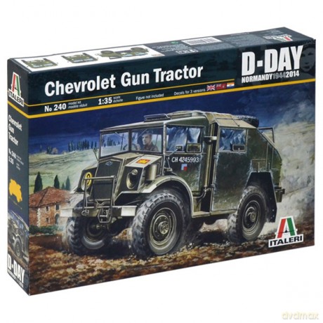 ITALERI Chevrolet Gun Tractor DDay [MODELARSTWO]