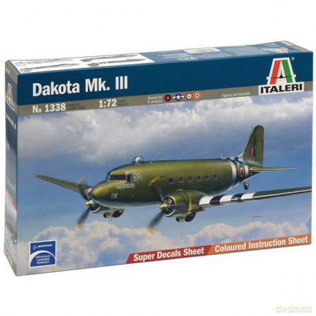 ITALERI Dakota MK.III [MODELARSTWO]