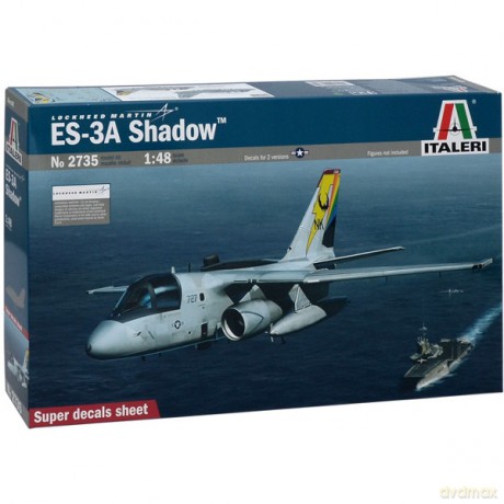 ITALERI ES3A Shadow [MODELARSTWO]
