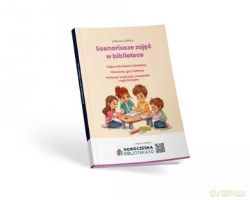 Scenariusze zajęć w bibliotece - Anna Kiełczewska, Paweł Marchel [KSIĄŻKA]