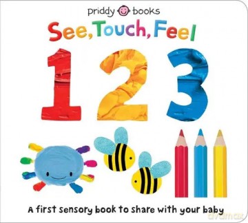 See Touch Feel: 123 - Priddy Roger [AUDIOBOOK]